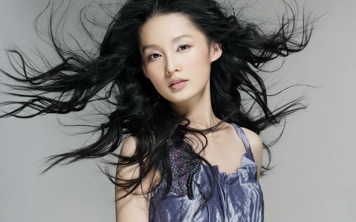 李沁美女头像图片