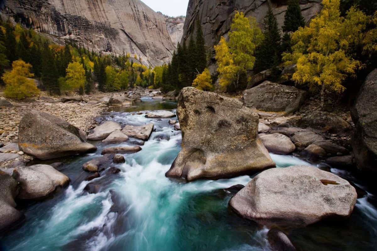 可可托海国家地质公园图片