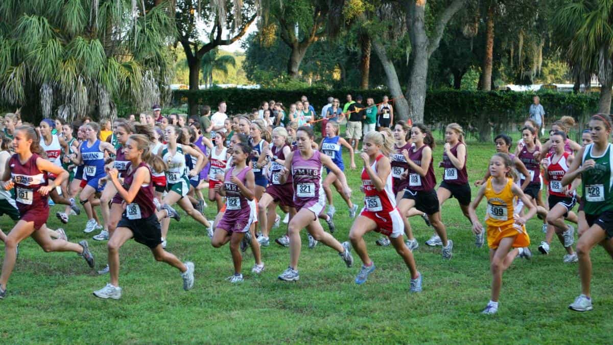 马拉松运动图片