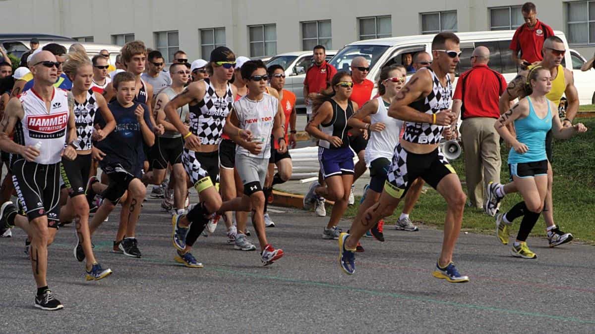 马拉松运动图片