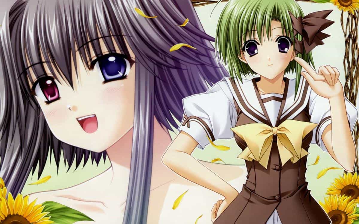 ACG作品shuffle动漫美少女图片