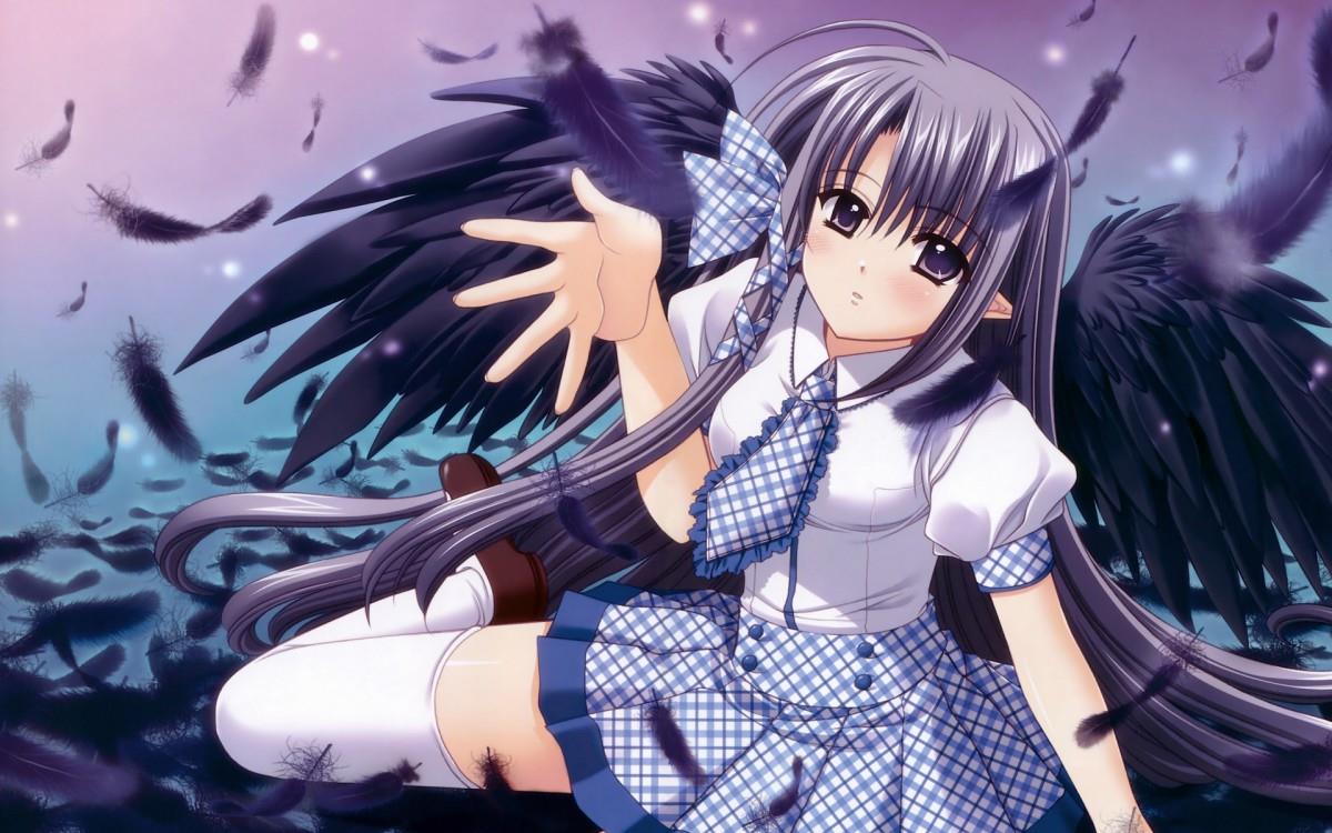 ACG作品shuffle动漫美少女图片