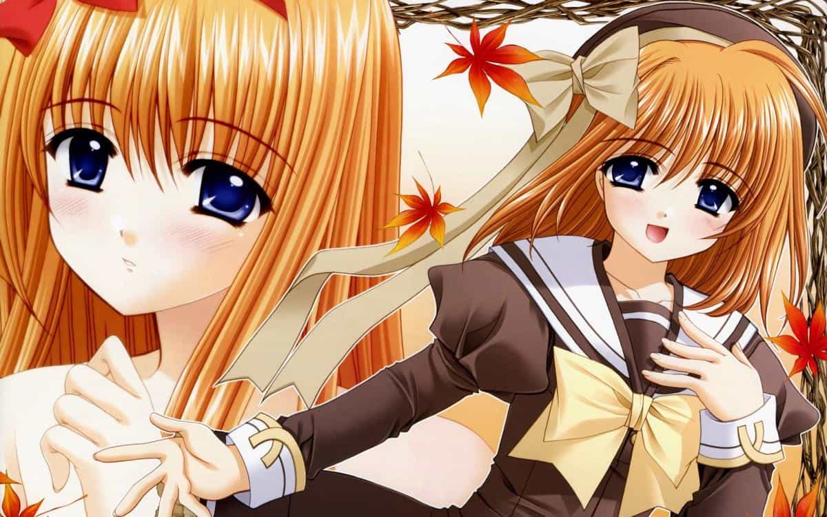 ACG作品shuffle动漫美少女图片