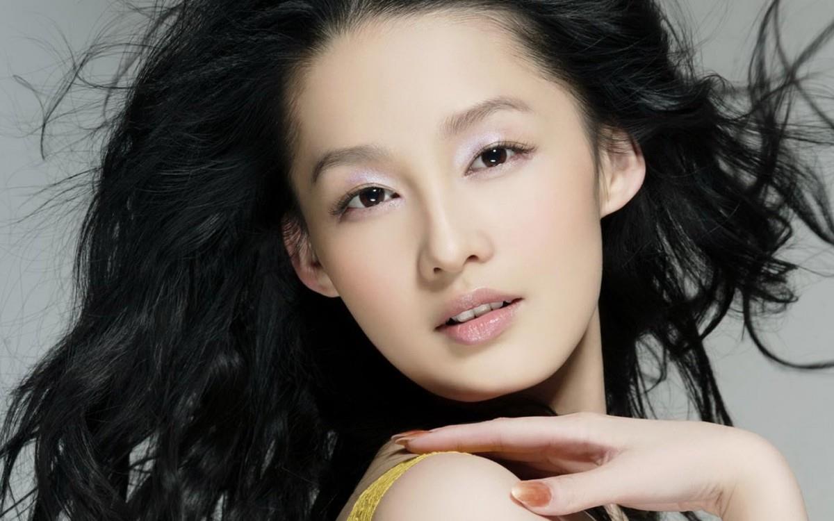 李沁美女头像图片