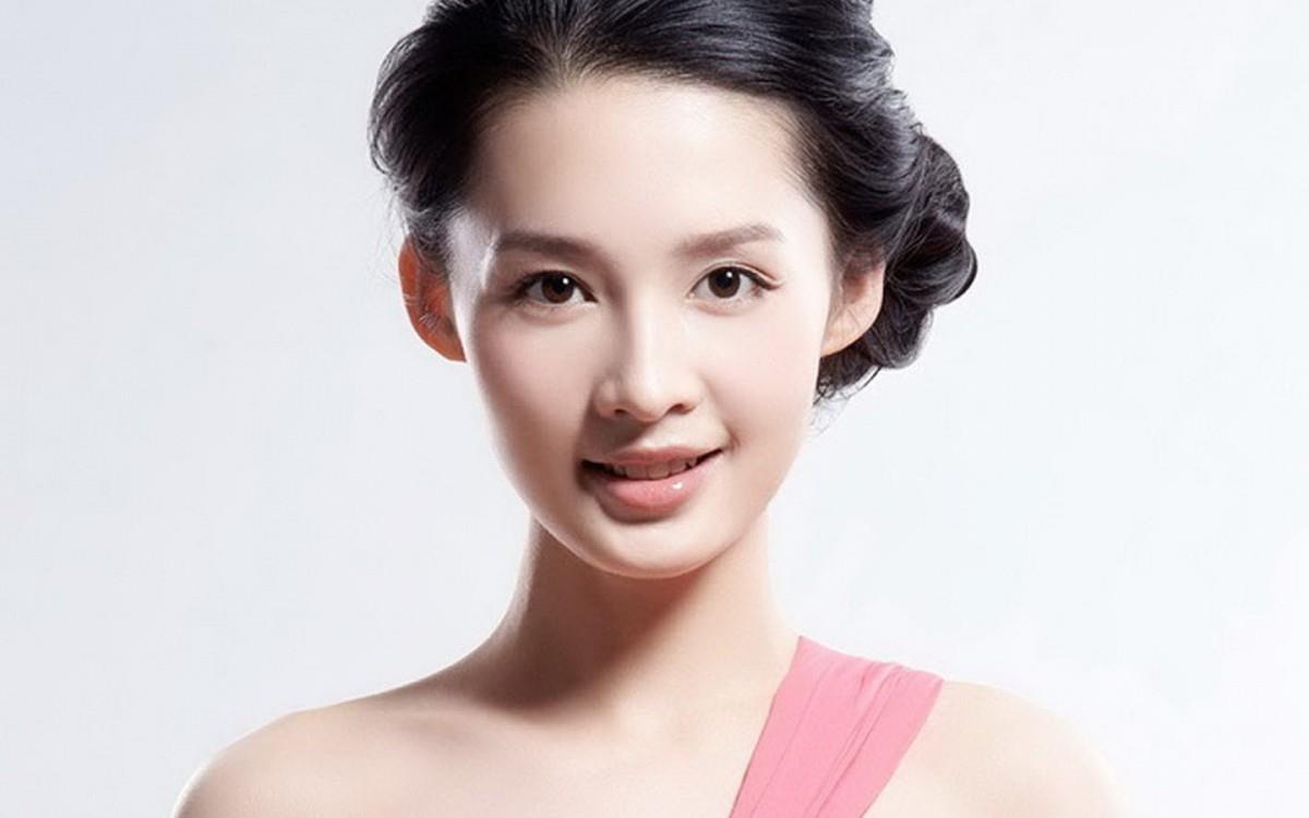 李沁美女头像图片