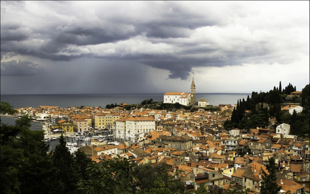 伊斯特里亚半岛风景图片