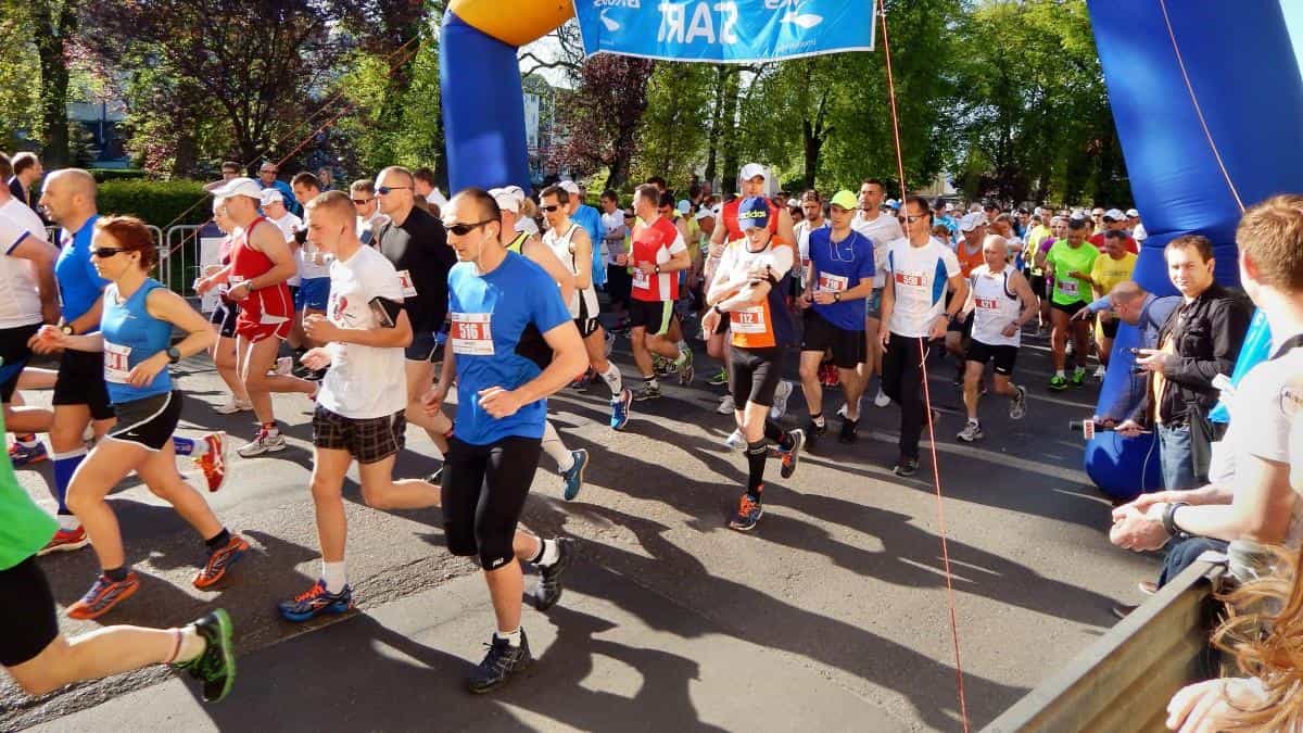 马拉松运动图片