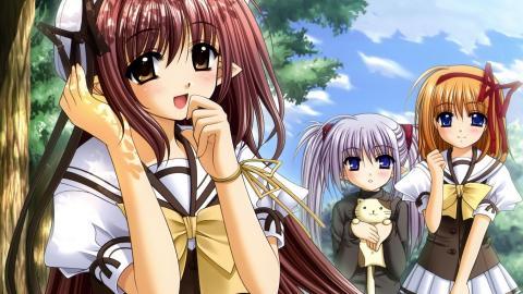 ACG作品shuffle动漫美少女图片