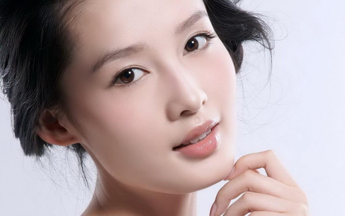 李沁美女头像图片