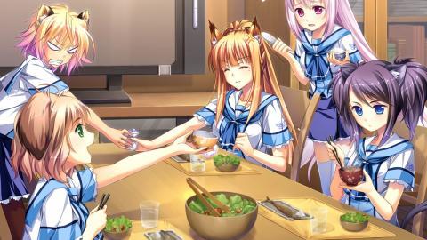 同人动漫美女图片