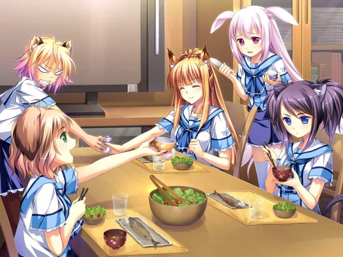 同人动漫美女图片