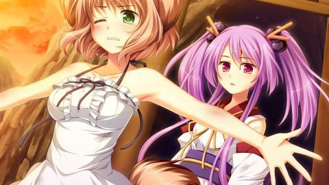 同人动漫美女图片