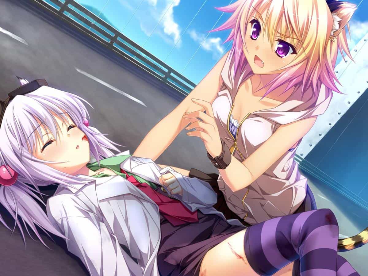 同人动漫美女图片