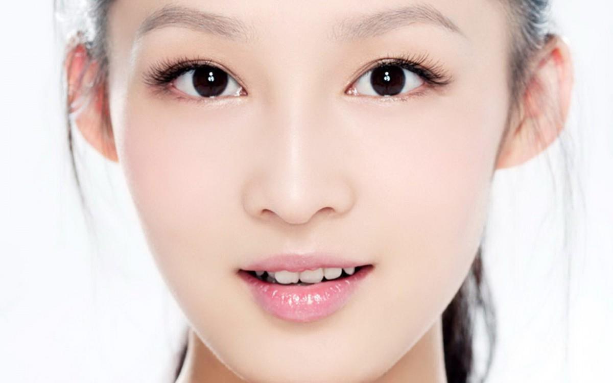 李沁美女头像图片