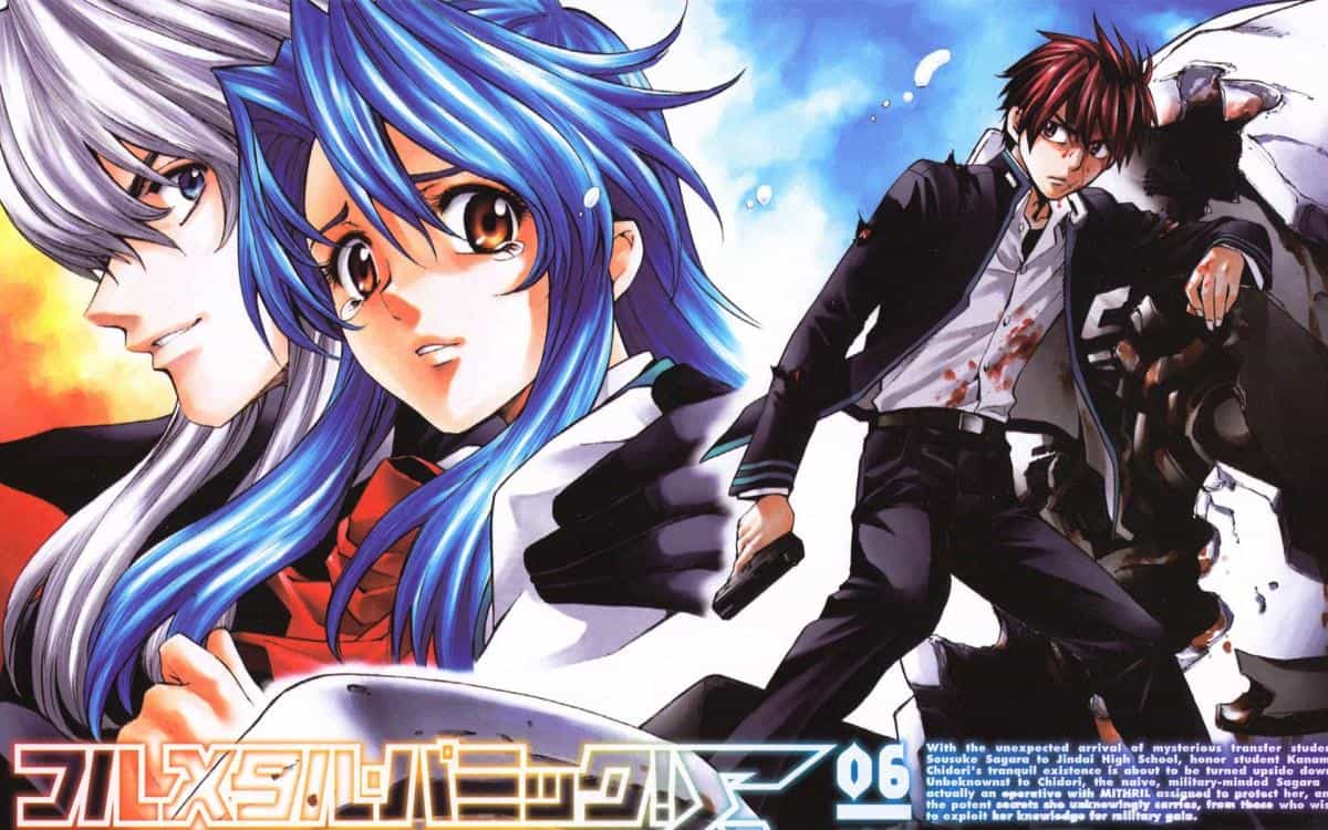 全金属狂潮动漫人物图片