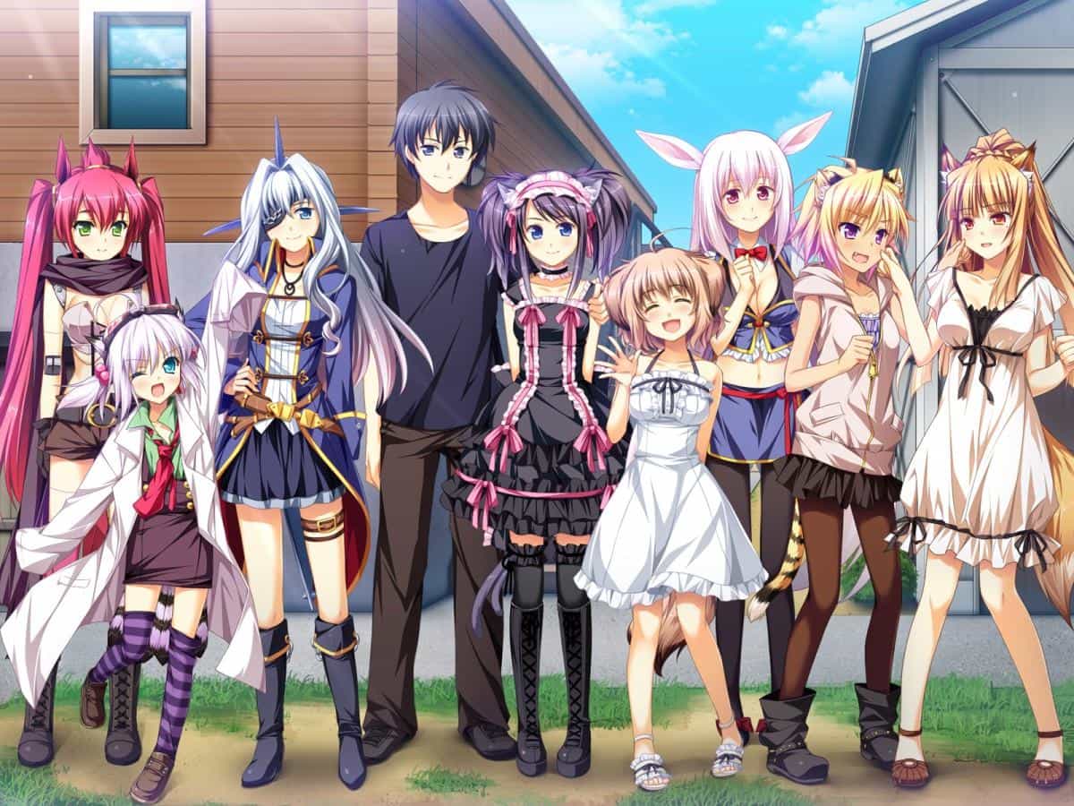 同人动漫美女图片