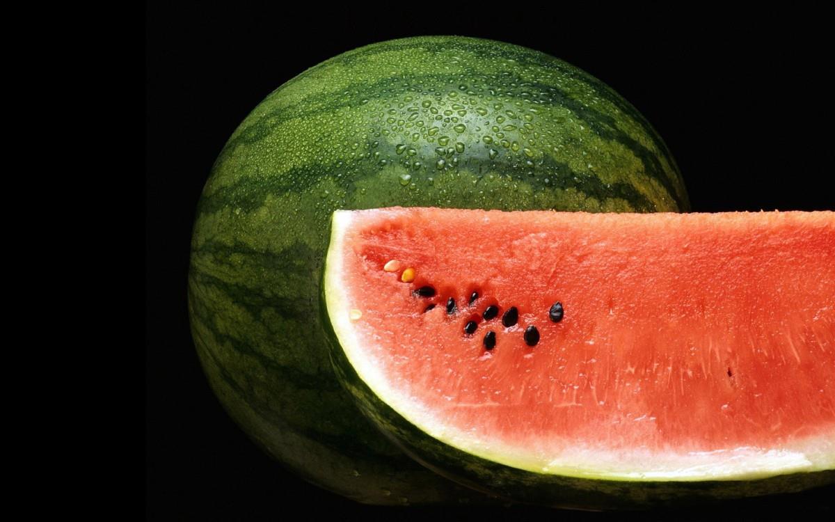 夏日清凉西瓜图片