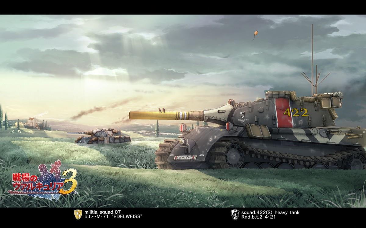 战场的女武神动漫图片