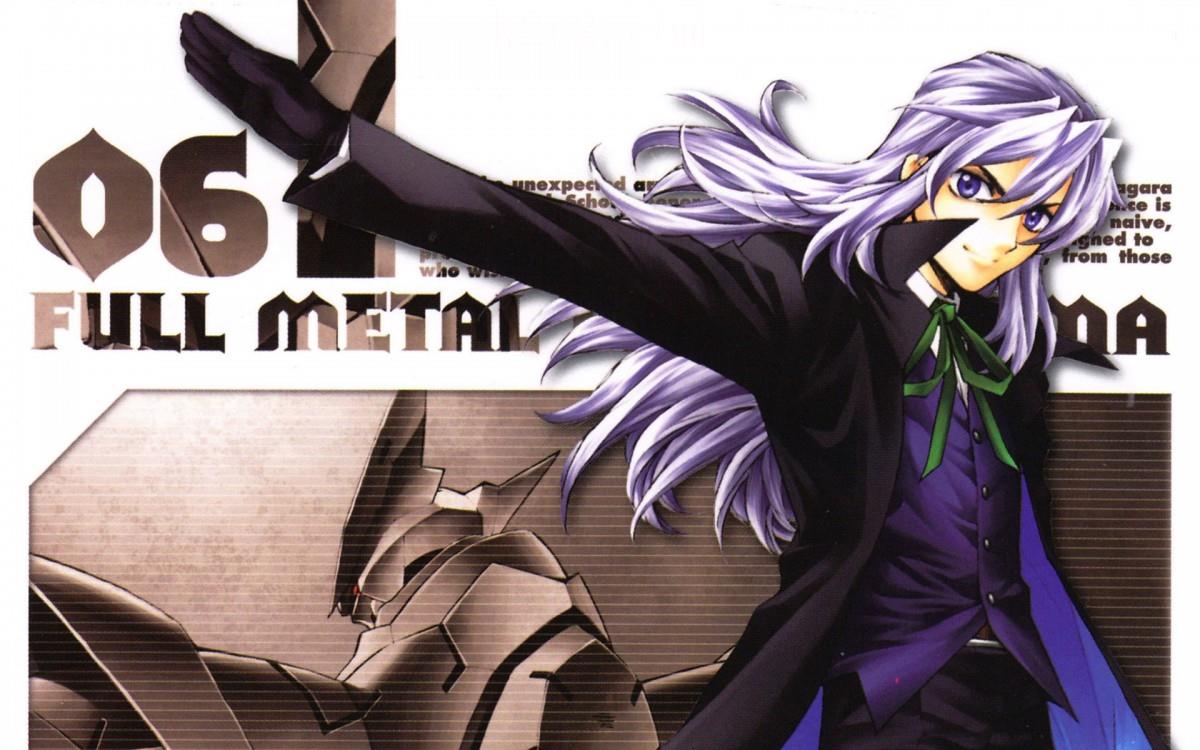 全金属狂潮动漫人物图片