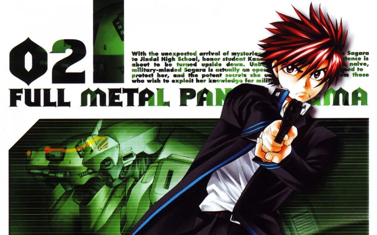 全金属狂潮动漫人物图片