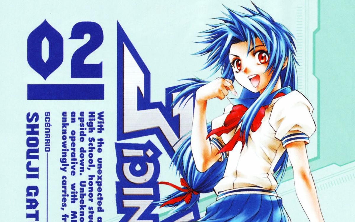 全金属狂潮动漫人物图片