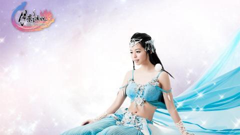 月影传说纳兰真cos图片