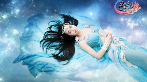 月影传说纳兰真cos图片