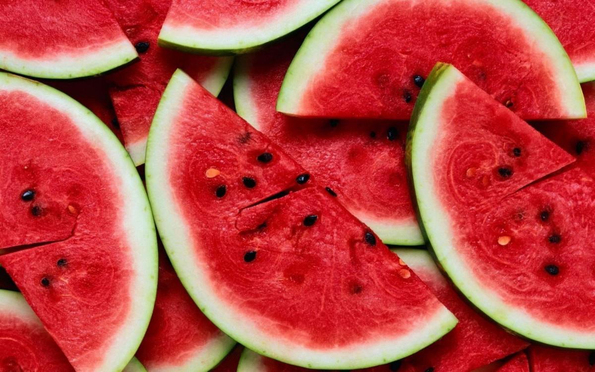 夏日清凉西瓜图片