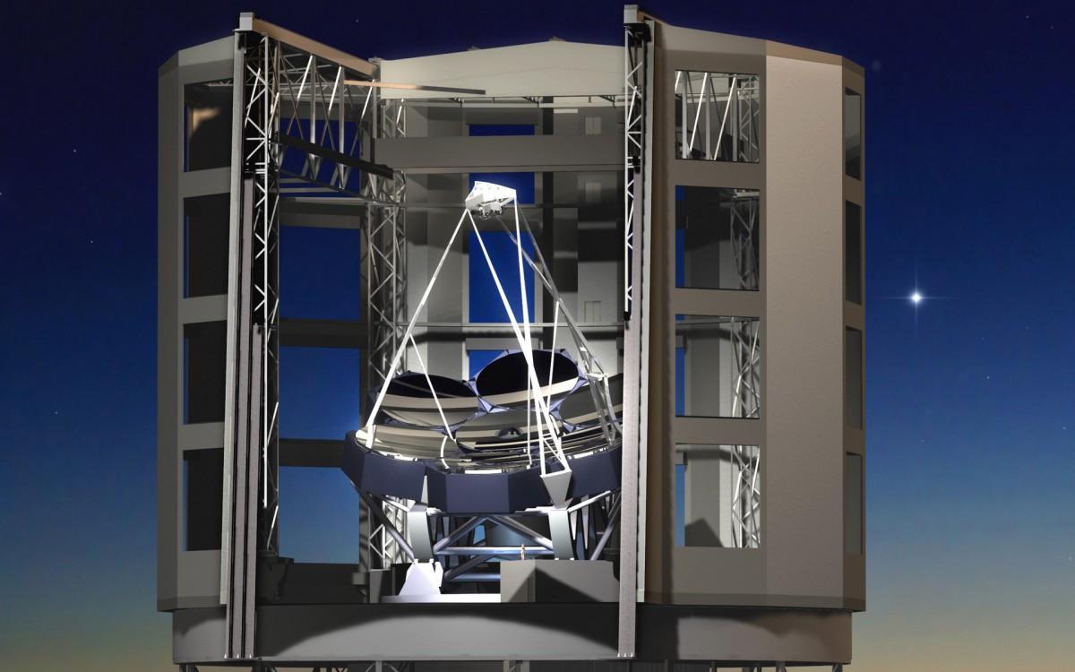 大麦哲伦望远镜图片