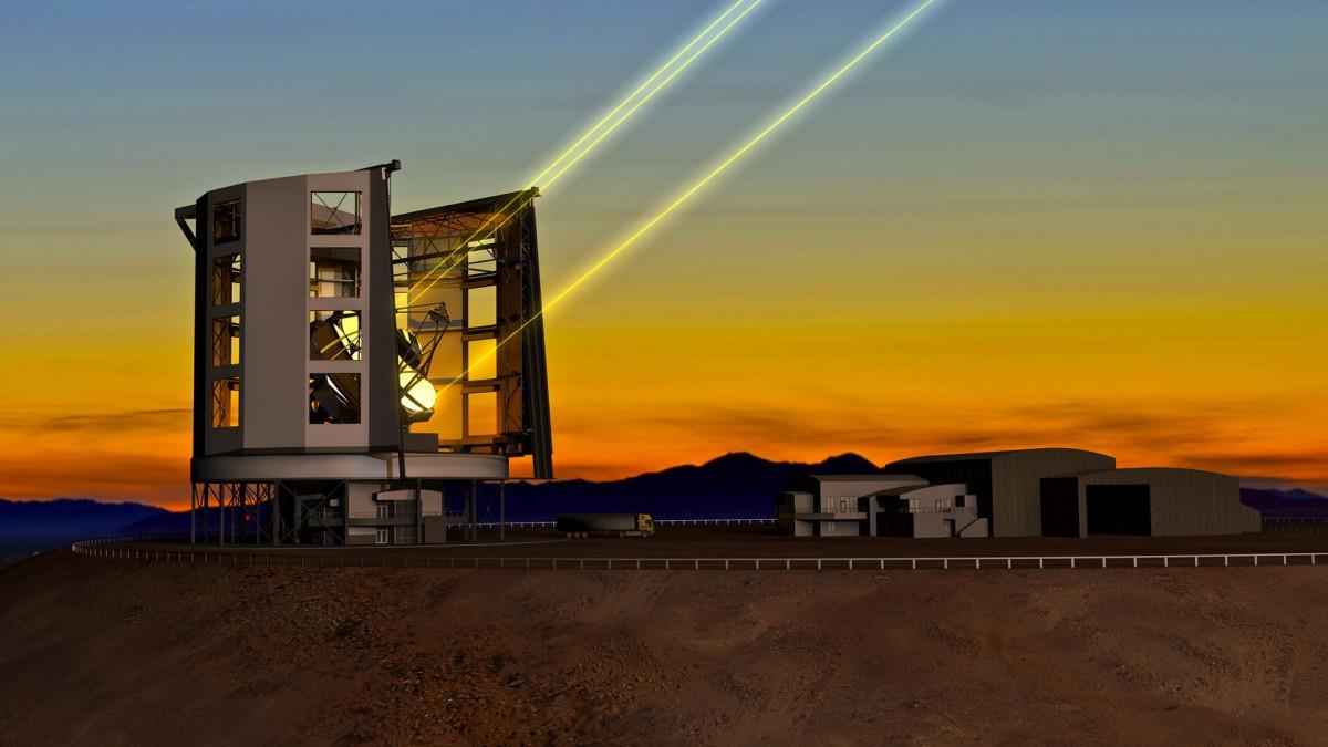 大麦哲伦望远镜图片