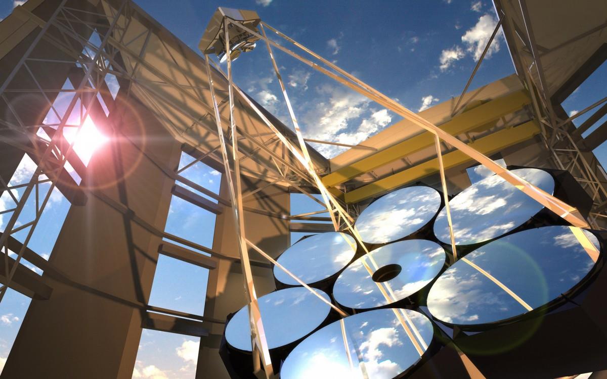 大麦哲伦望远镜图片