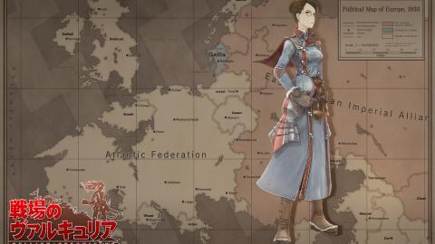 战场的女武神动漫图片