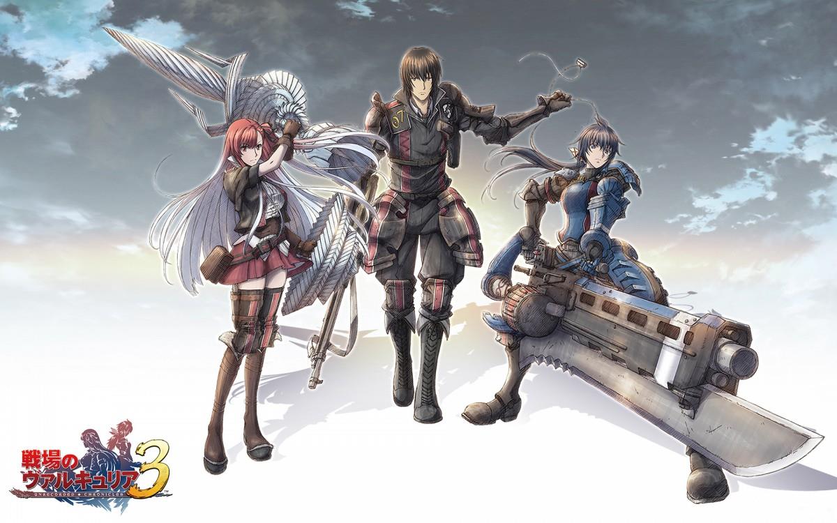 战场的女武神动漫图片