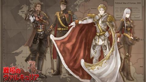 战场的女武神动漫图片