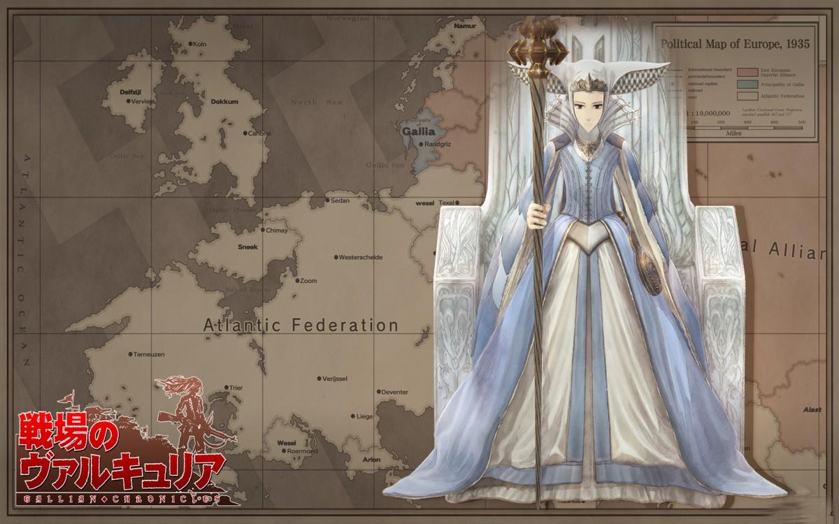 战场的女武神动漫图片