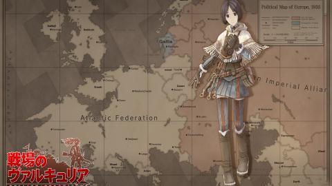 战场的女武神动漫图片