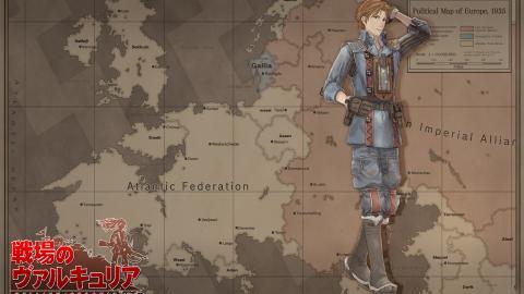 战场的女武神动漫图片