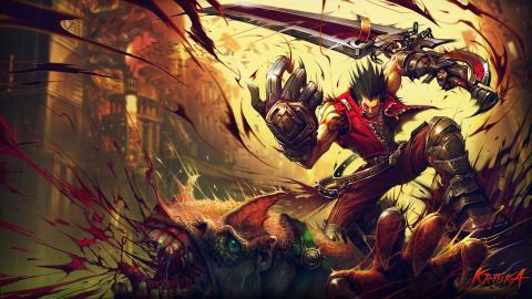 疾风之刃游戏图片