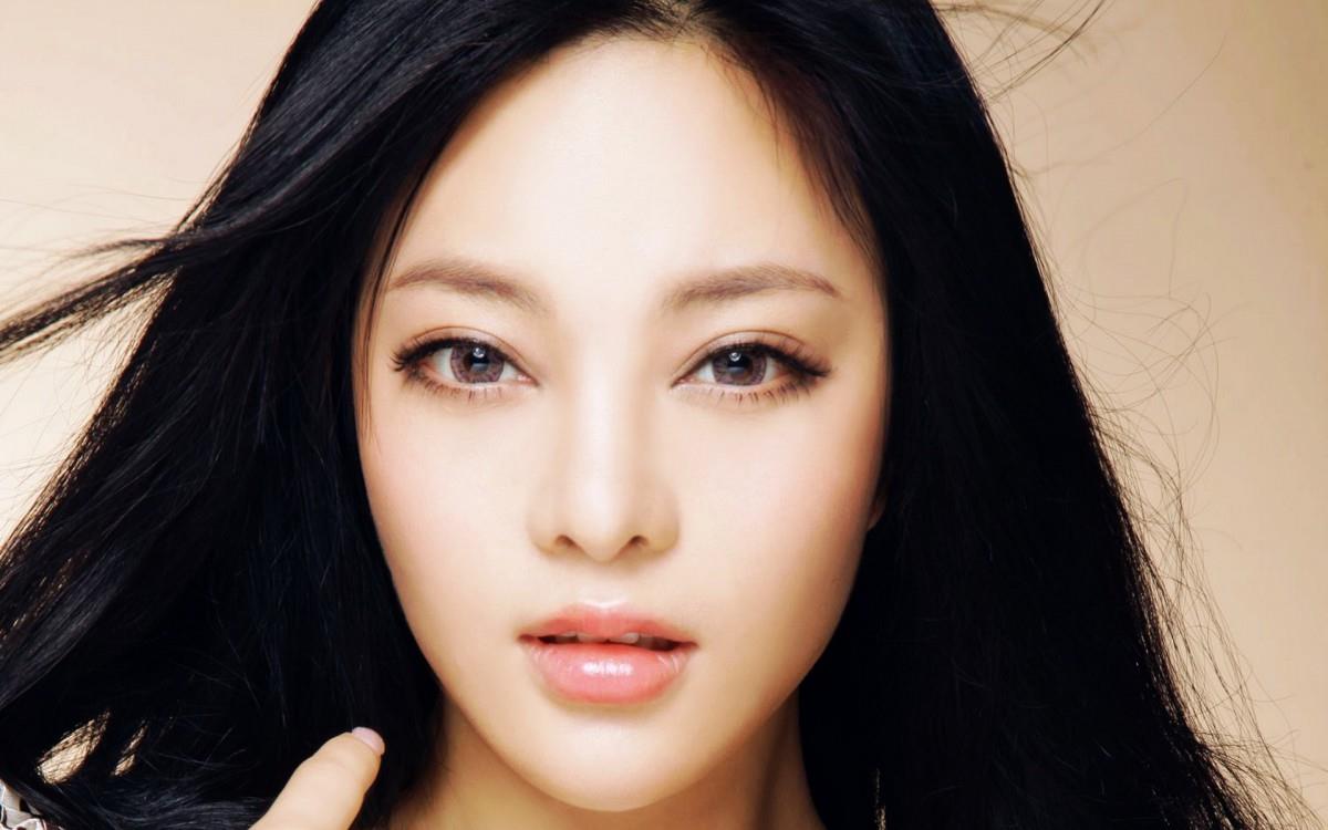 模特冯雨芝图片