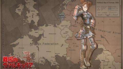 战场的女武神动漫图片