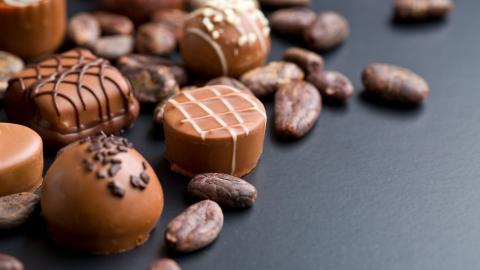 细腻甜美的巧克力图片