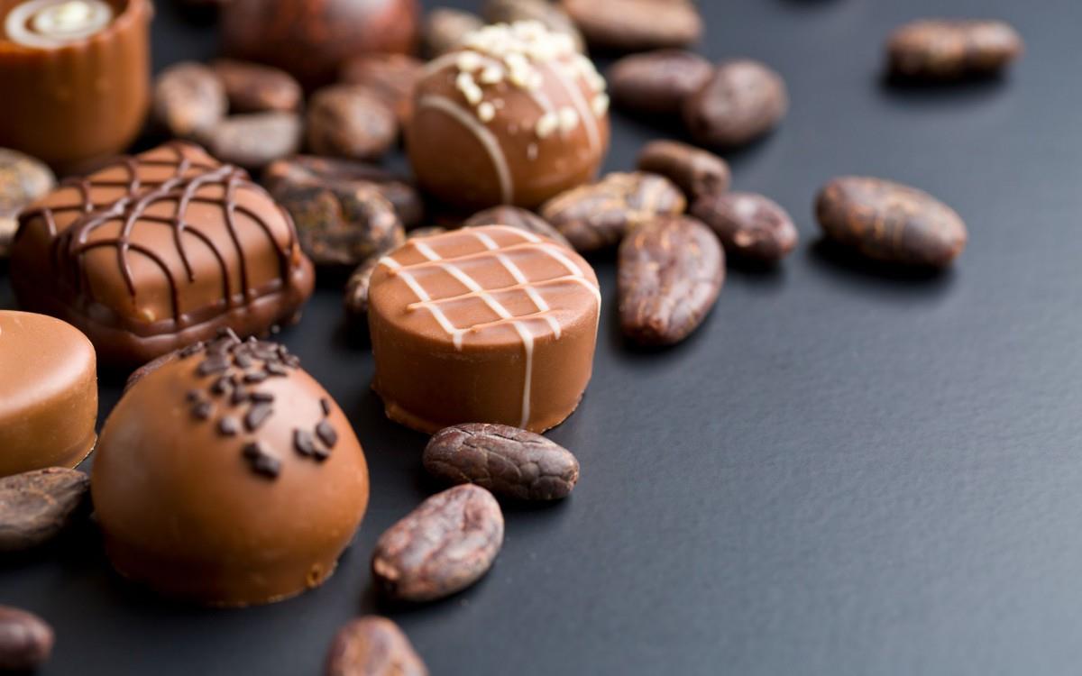 细腻甜美的巧克力图片