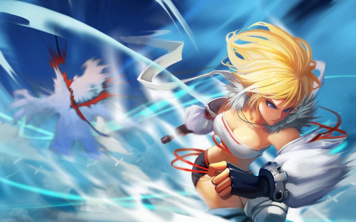 疾风之刃游戏图片