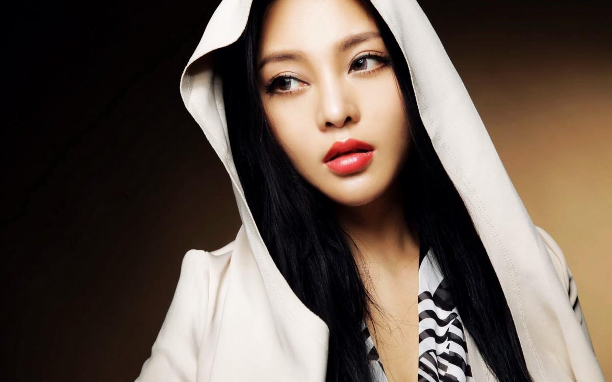 模特冯雨芝图片