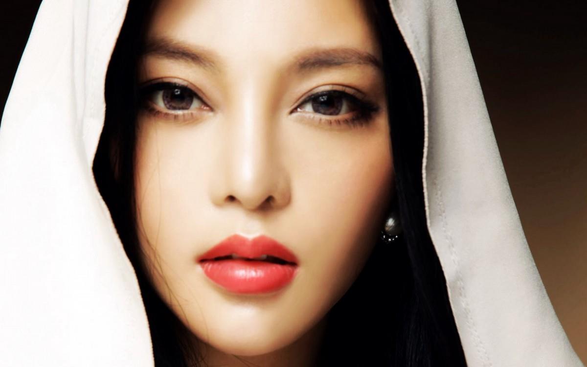 模特冯雨芝图片