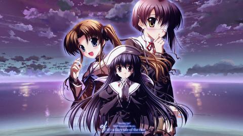 悠久之翼动漫美少女图片