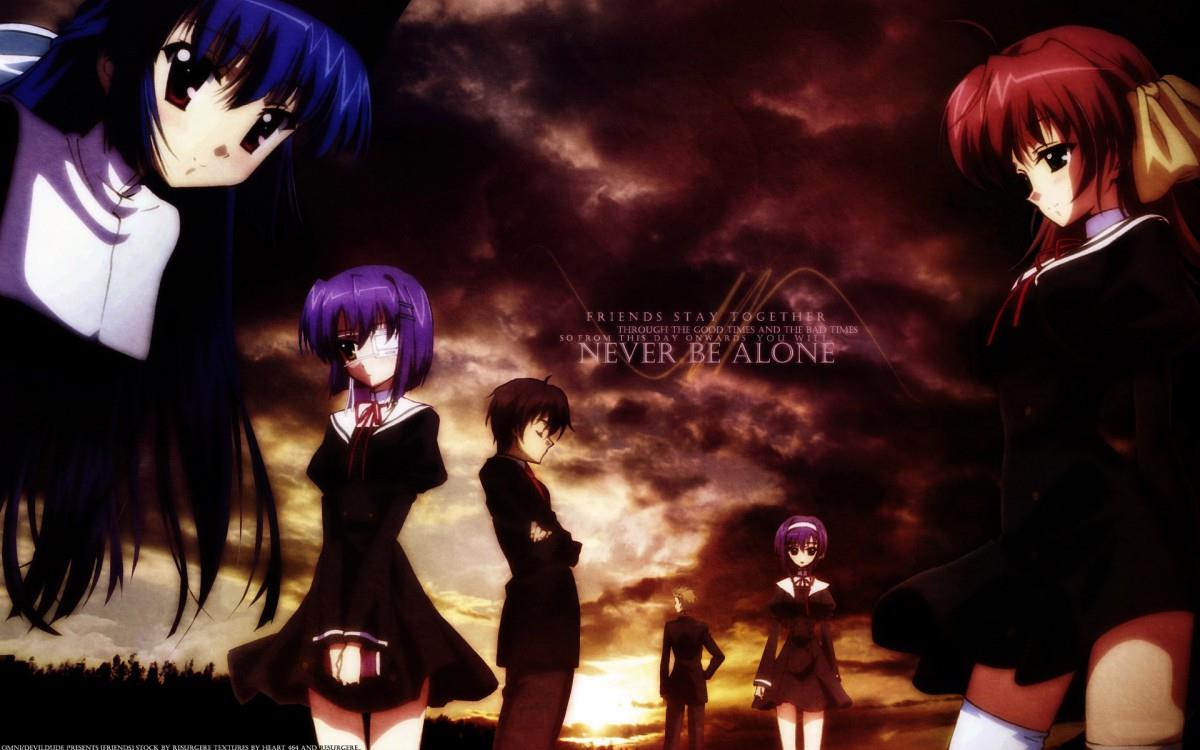 悠久之翼动漫美少女图片