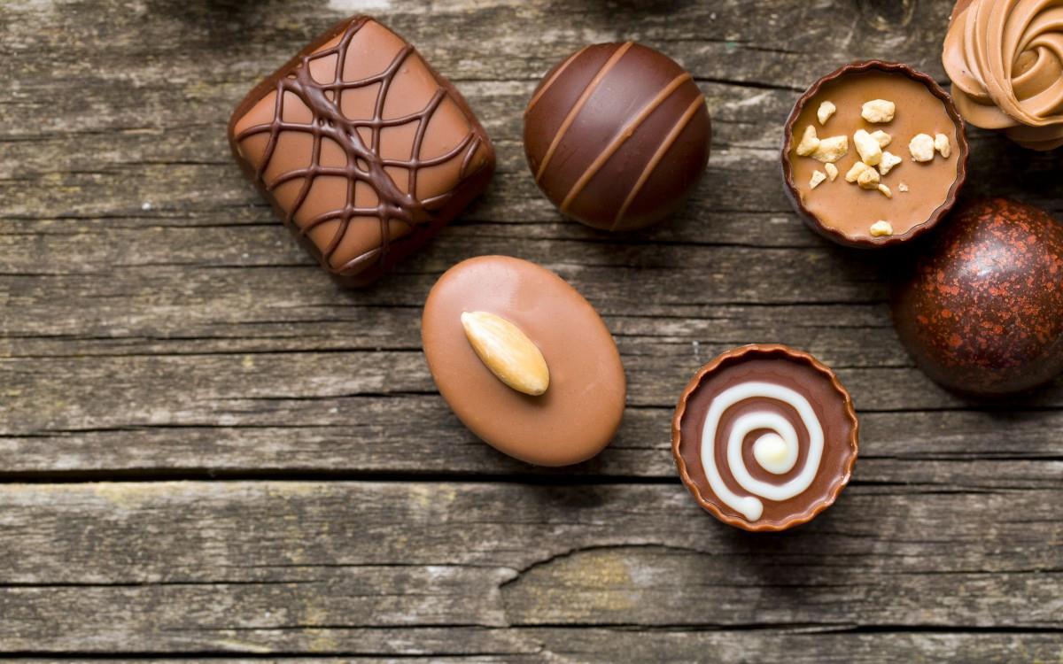 细腻甜美的巧克力图片