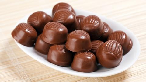 细腻甜美的巧克力图片