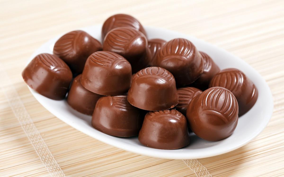 细腻甜美的巧克力图片